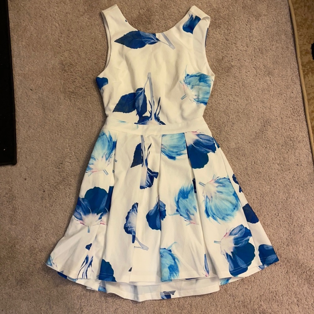 Floral dress
